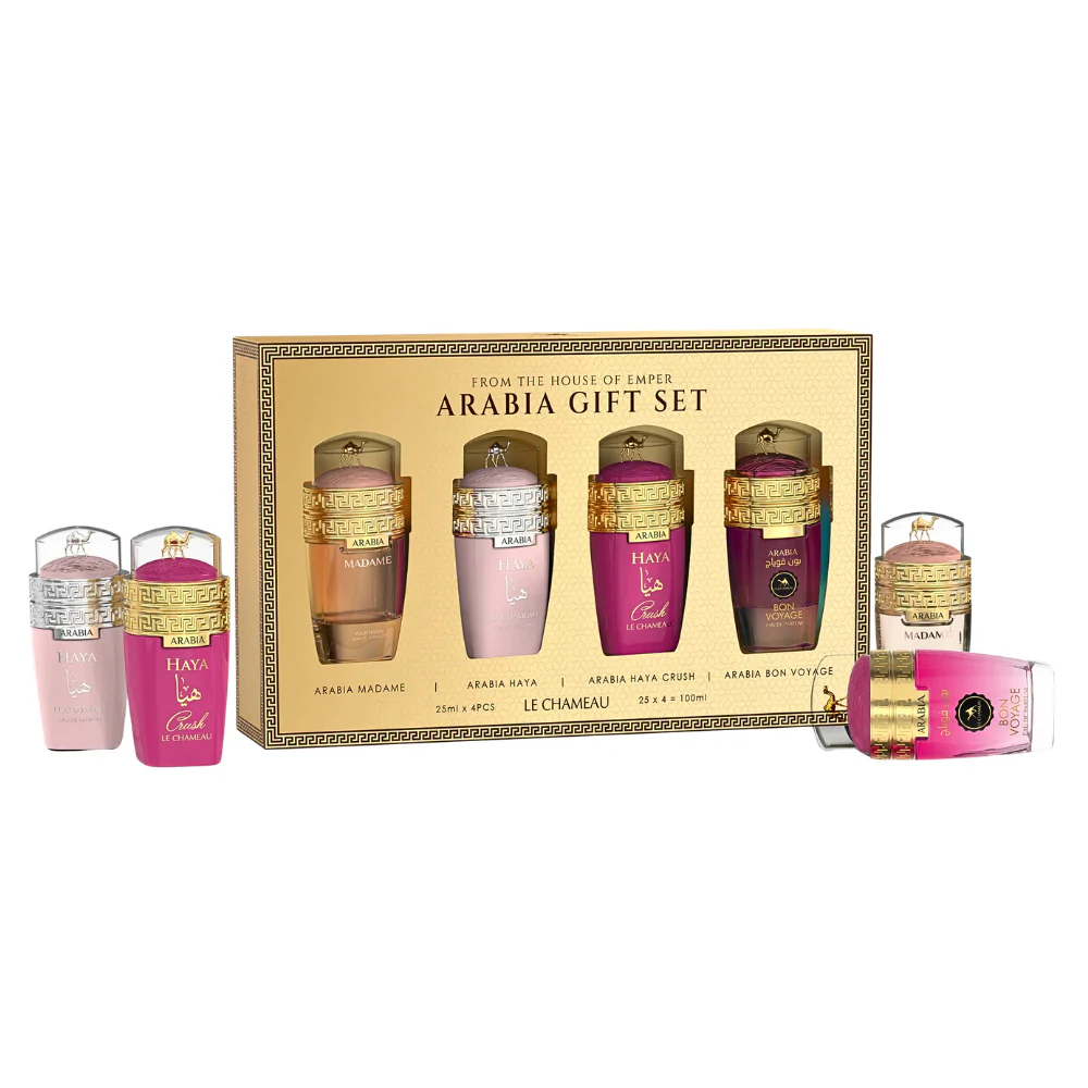 Emper Le Chameau Set Arabia Women 4pcs 25ml